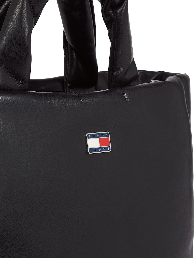 Tommy Jeans Pillow Tote Kadın Siyah Çanta - AW0AW16979BDS