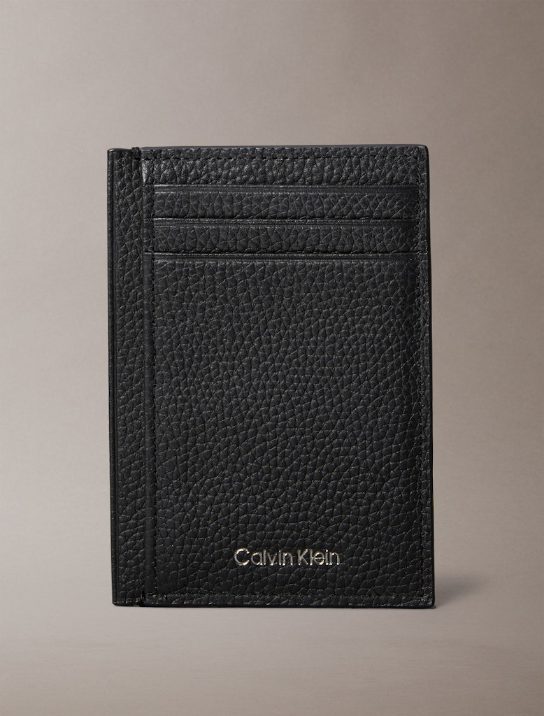 Calvin Klein Erkek Siyah  Kartlık  Cüzdan