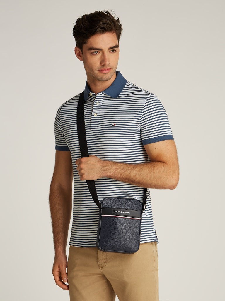 Tommy Hilfiger Erkek Corp Mini Çapraz Lacivert Çanta - AM0AM13303DW6