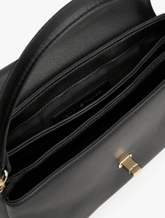 Tommy Hilfiger Kadın Modern Siyah Çapraz Çanta