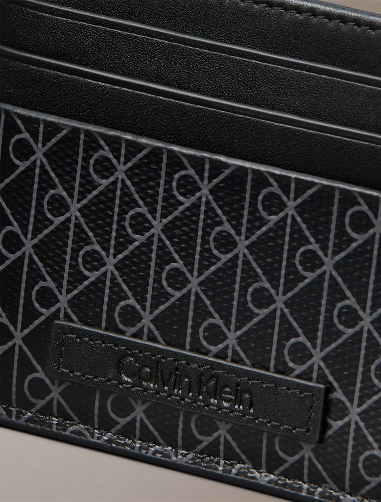 Calvin Klein Erkek Siyah Kartlık Cüzdan