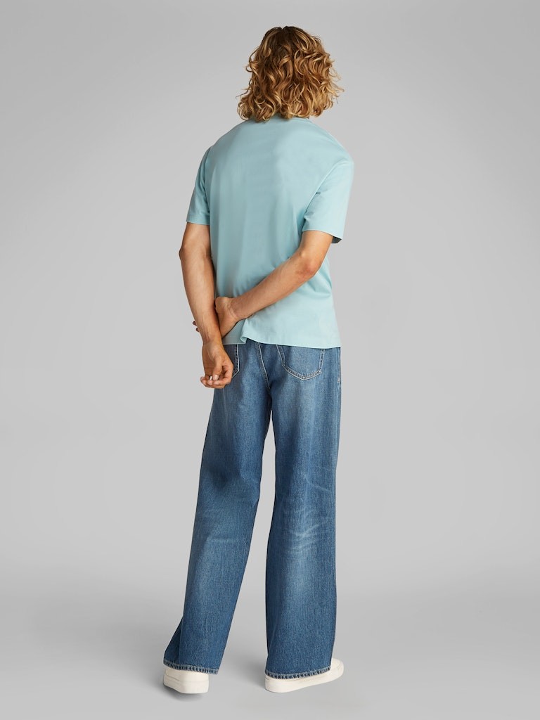 Calvin Klein Rejeneratif Pamuk Yeşil Erkek Kısa Kollu T-Shirt