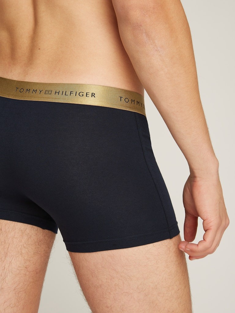 Tommy Hilfiger Trunk Çok Renkli Boxer