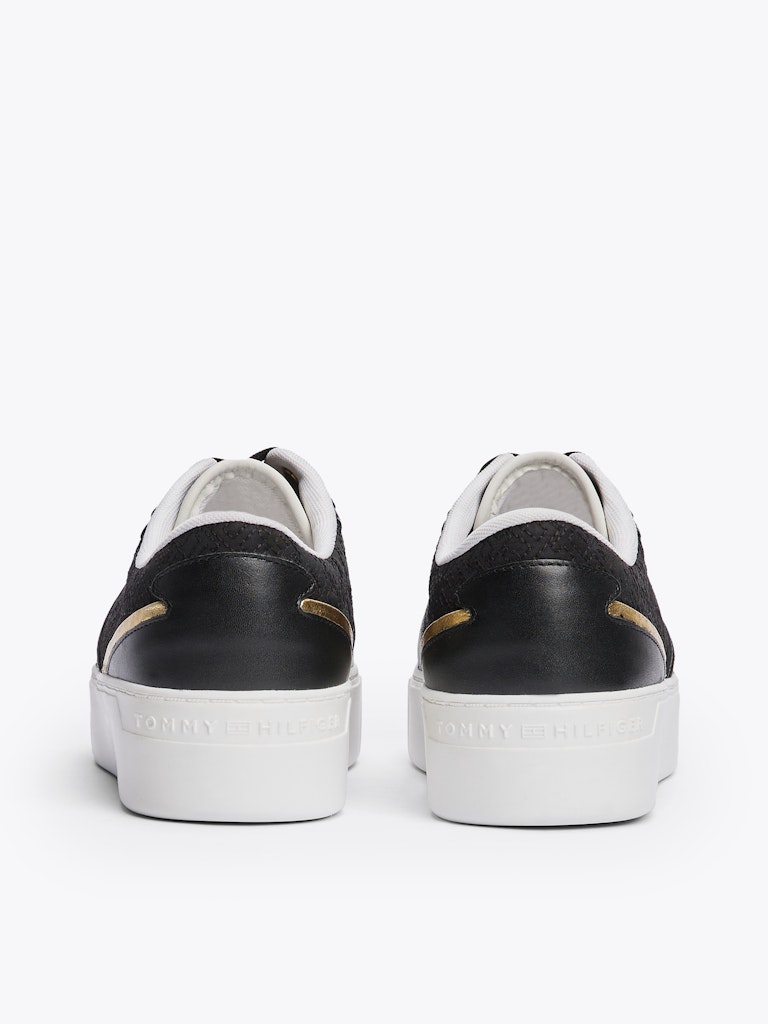 Tommy Hilfiger Deri Platform Sneakers