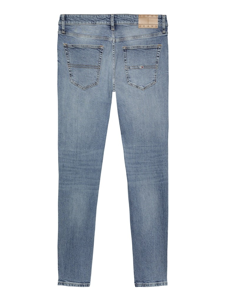 Tommy Jeans Mavi Erkek Slim Tapered Denim Pantolon - DM0DM205401AB