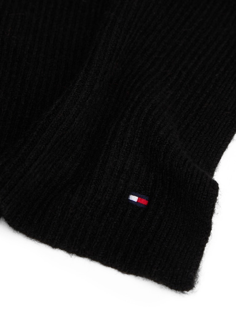 Tommy Hilfiger Kadın Siyah Şal