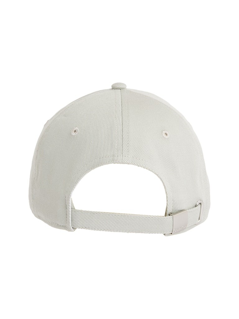 Calvin Klein Pamuk Gri Erkek Logolu Şapka - LV04G5063G6XU