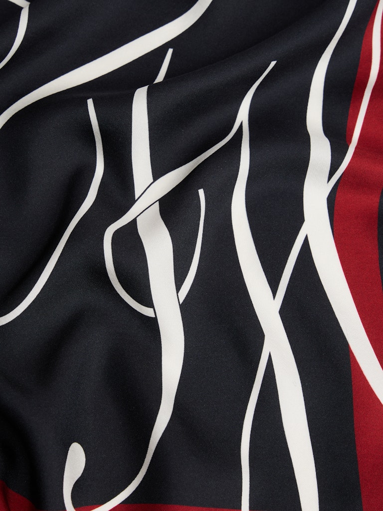 Tommy Hilfiger Kadın Lacivert Şal