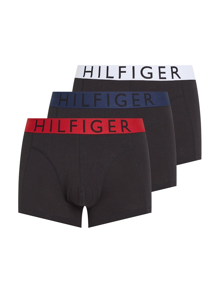 Tommy Hilfiger Organik Pamuk Siyah Erkek Klasik Boxer - UM0UM034650SM