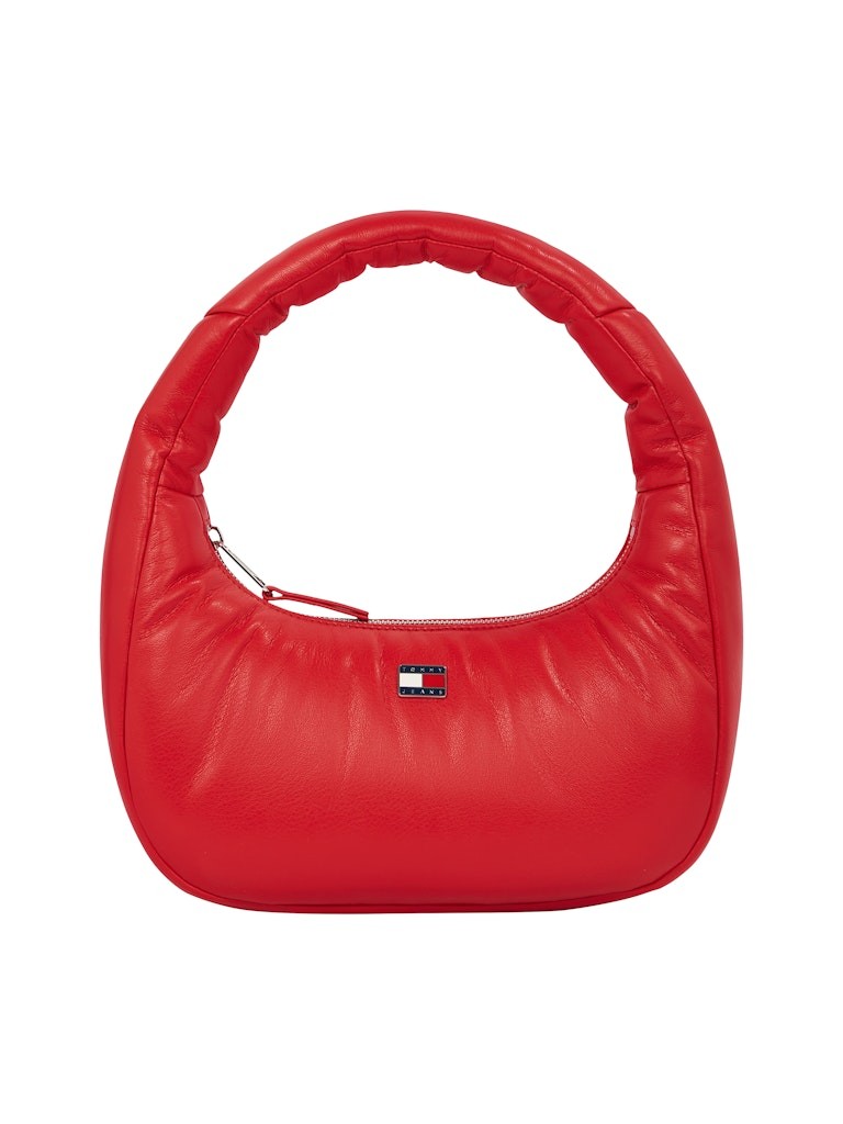 Tommy Jeans Kadın Pillow Kırmızı Omuz Çantası - AW0AW16977XME