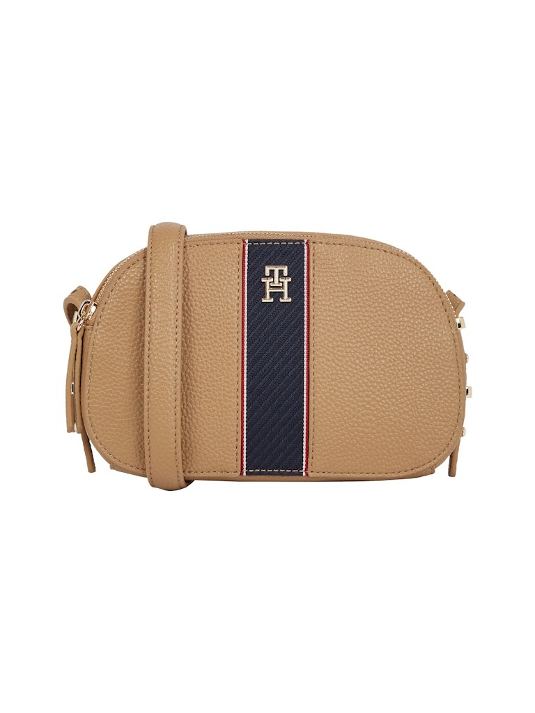 Tommy Hilfiger Kadın Legacy Stud Omuz Çantası - AW0AW16898RBC
