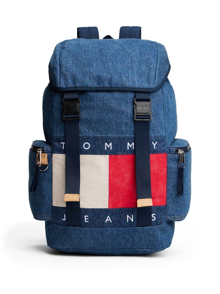 Tommy Hilfiger Erkek Denim Sırt Çanta