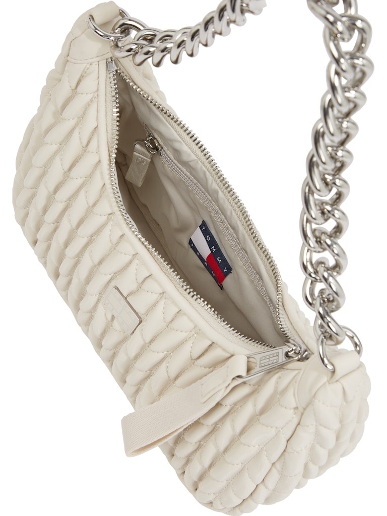 Tommy Hilfiger Bej Kadın Omuz Çanta - AW0AW17302ACG