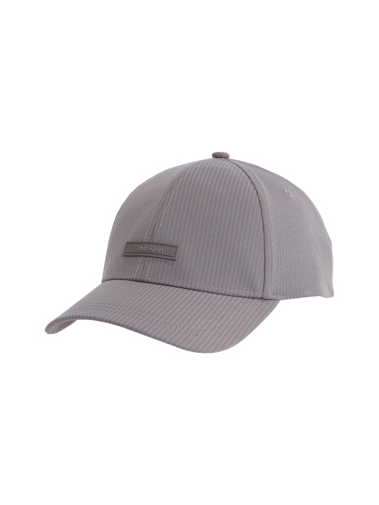 Calvin Klein Pamuk Gri Erkek Logolu Şapka - K50K512974P0W