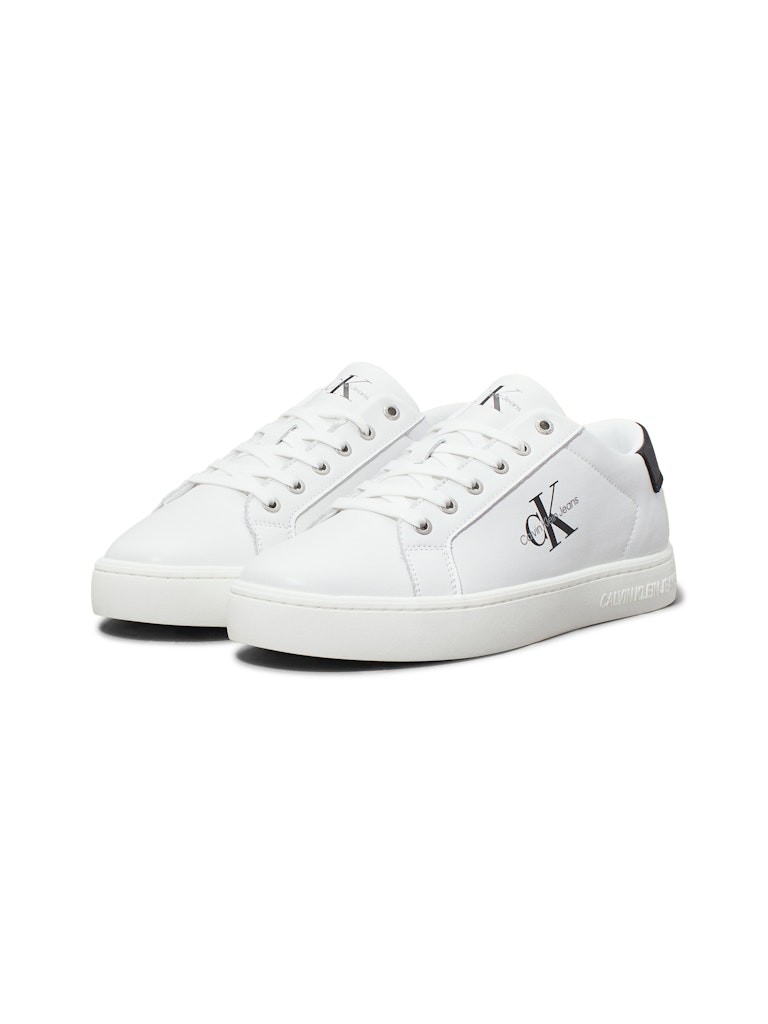 Calvin Klein Erkek Beyaz Sneaker