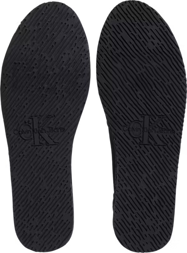 Calvin Klein Pamuk Siyah Kadın Espadril Ayakkabı - YW0YW017360GJ