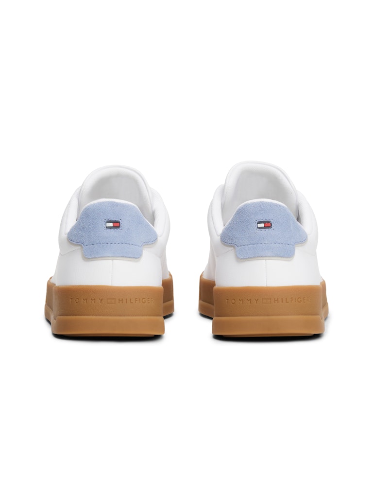 Tommy Hilfiger Erkek Beyaz Sneakers