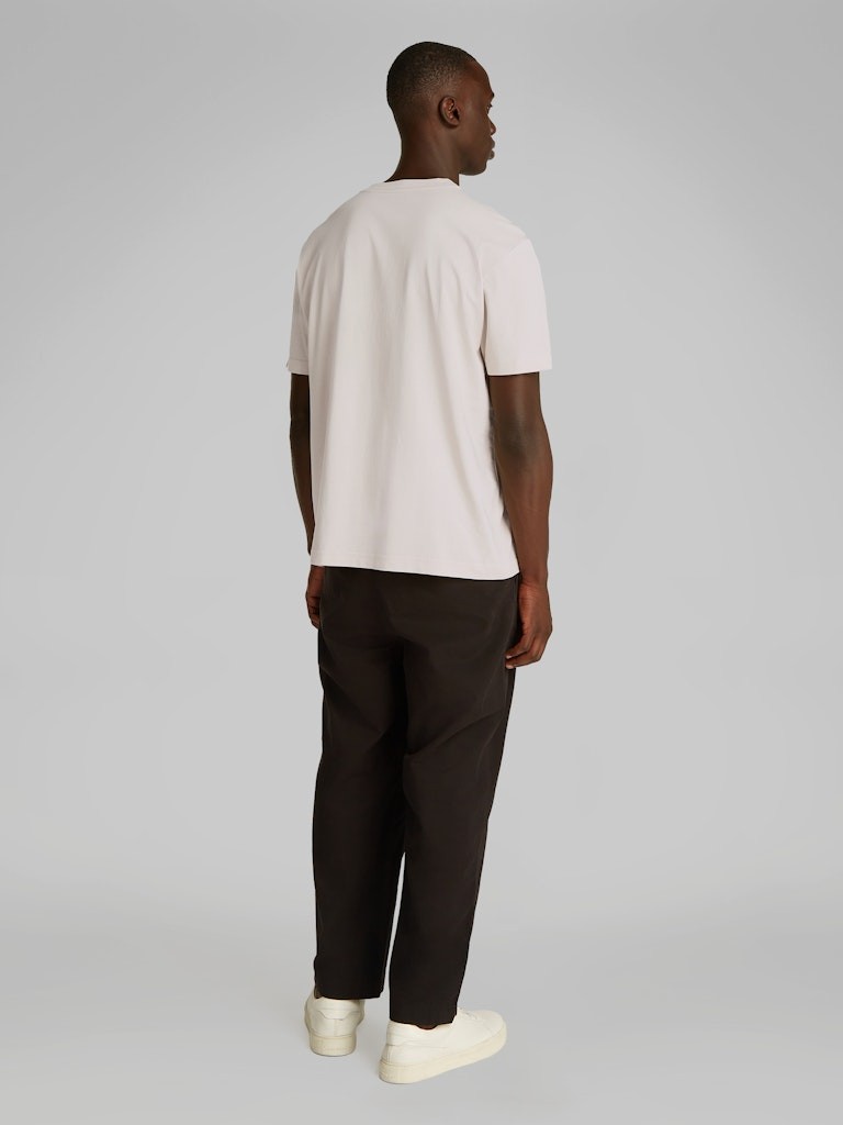 Calvin Klein Jeans Kırık Beyaz Erkek T-Shirt