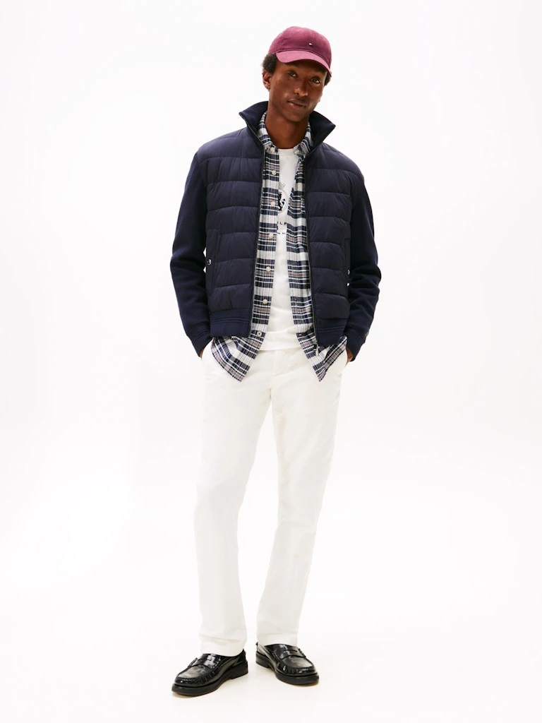 Tommy Hilfiger Erkek Lacivert    Mont