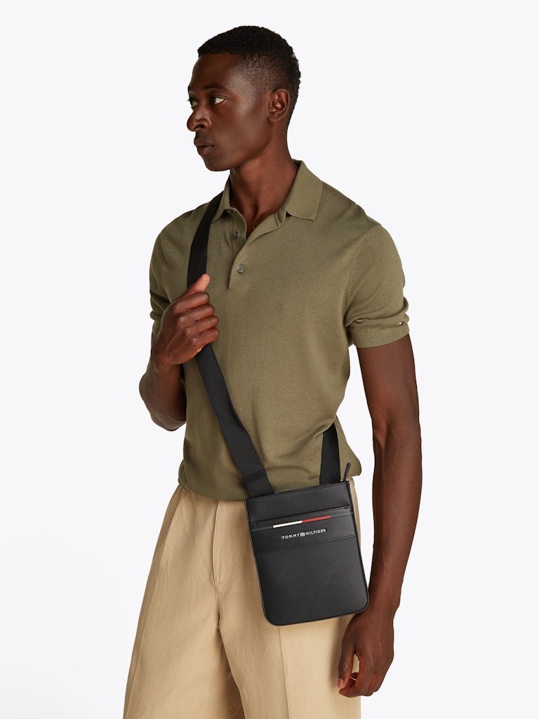 Tommy Hilfiger Siyah Erkek Çapraz Çanta - AM0AM13197BDS