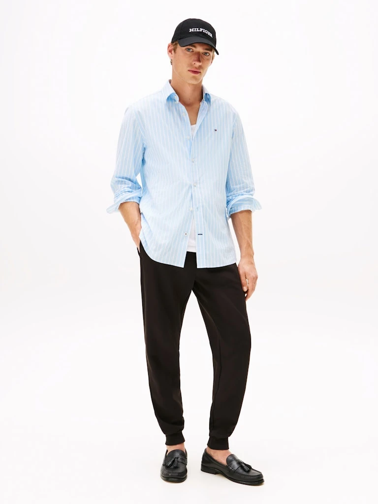 Tommy Hilfiger Erkek Siyah Eşofman Altı