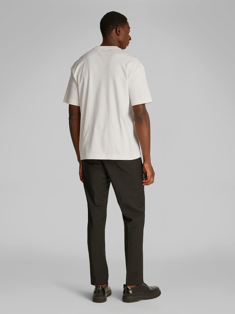 Calvin Klein Rejeneratif Pamuk Beyaz Erkek Kısa Kollu T-Shirt - K10K112487YAS