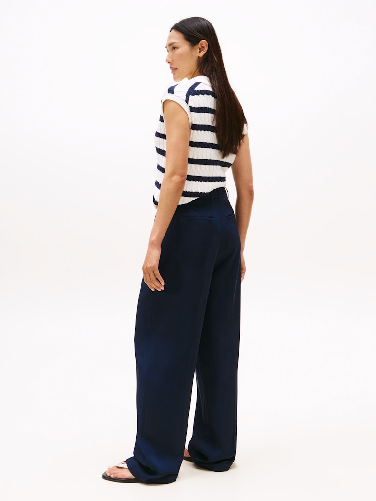 Tommy Hilfiger Kadın Lacivert Pantolon