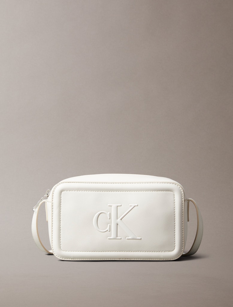 Calvin Klein Kadın Beyaz Çapraz El Çantası