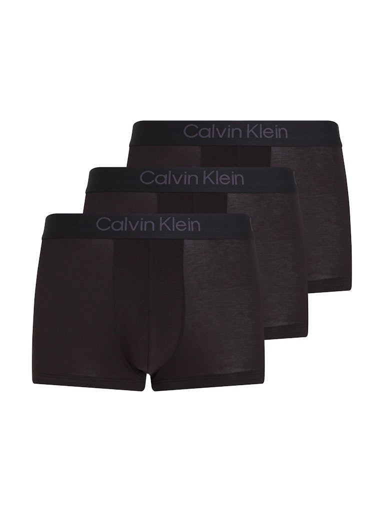 Calvin Klein Modal Siyah Erkek Klasik Boxer - LV00NB4192UB1
