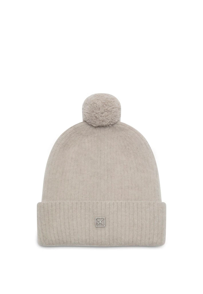 Calvin Klein Erkek Vizon Bere Şapka