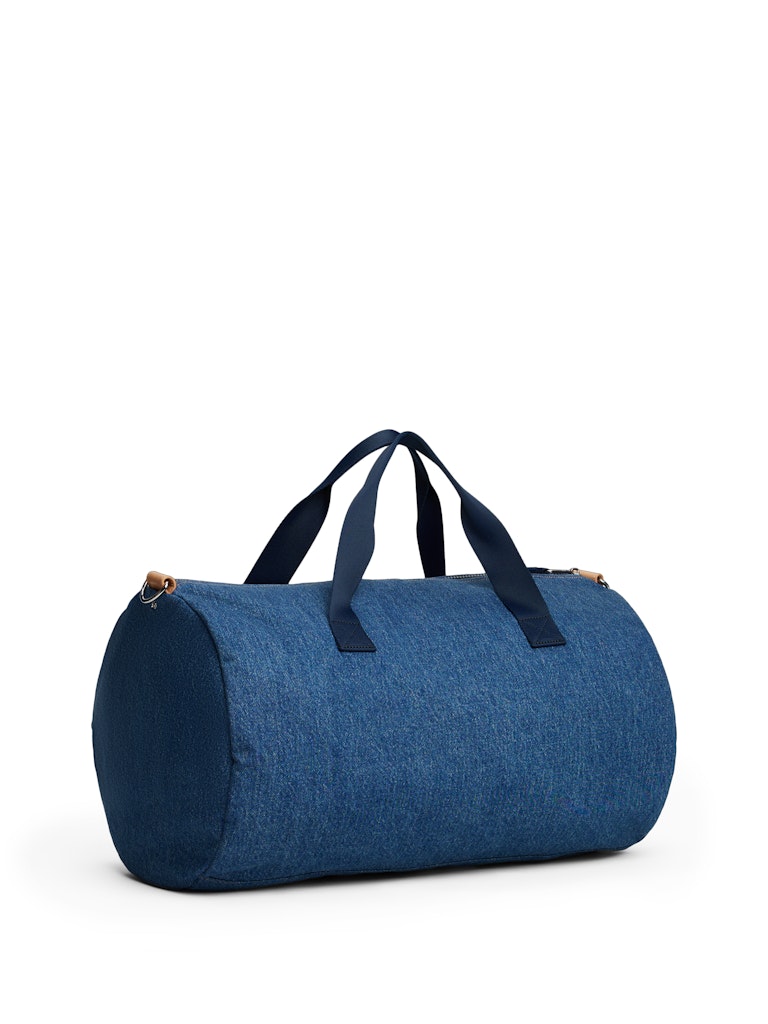 Tommy Hilfiger Erkek Denim Mavi Seyahat&Spor Çanta