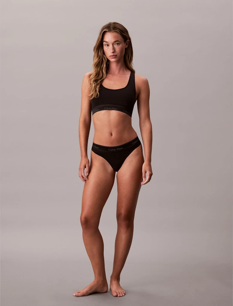 Calvin Klein Kadın Siyah  Spor  Sütyen