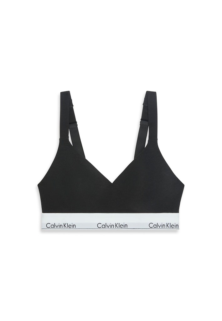 Calvin Klein Kadın Siyah  Spor  Sütyen