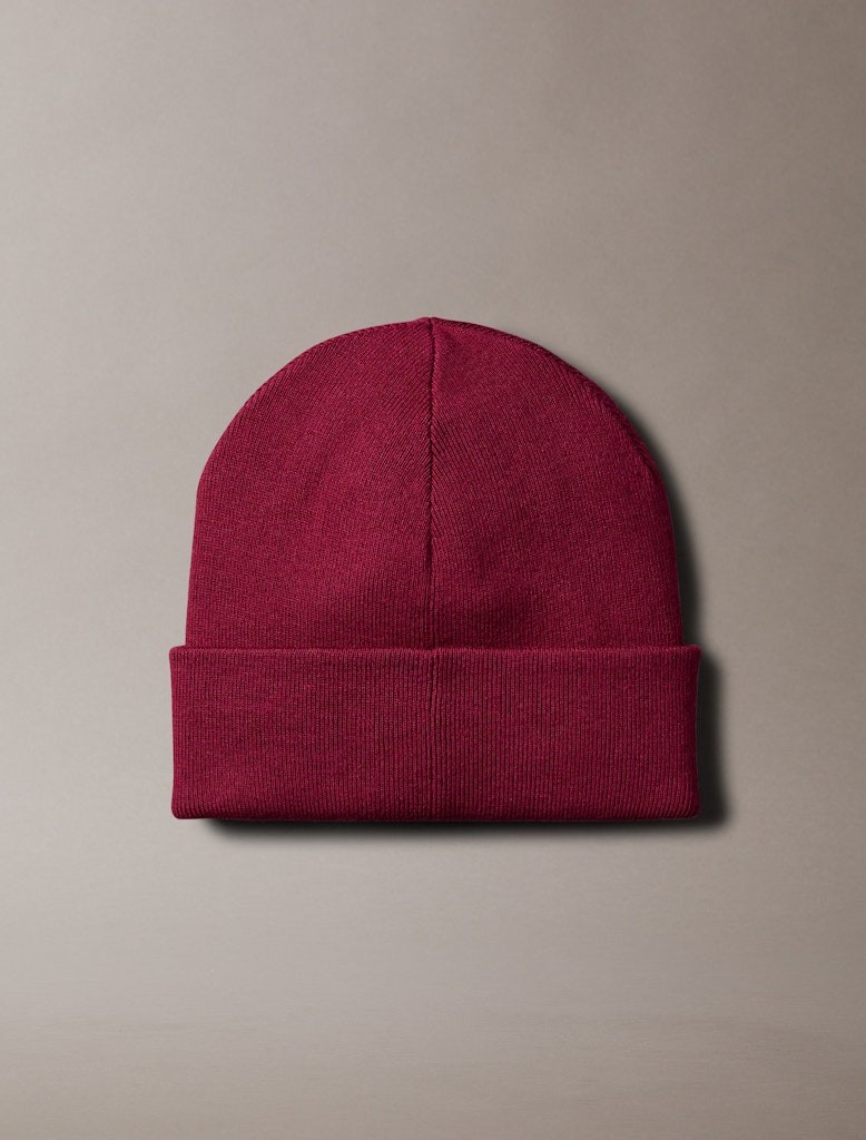 Calvin Klein Erkek Bordo Bere Şapka