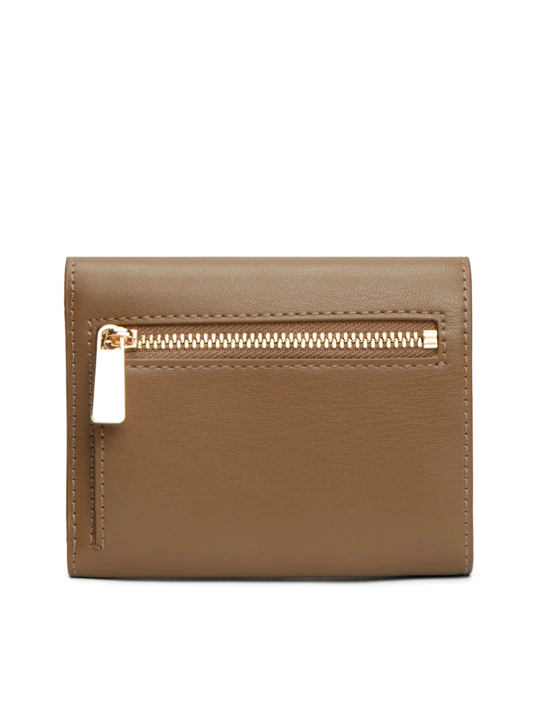 Tommy Hilfiger Kadın Haki 3'e Katlanan Cüzdan