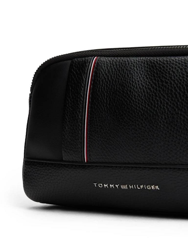 Tommy Hilfiger Erkek Washbag Siyah Çanta