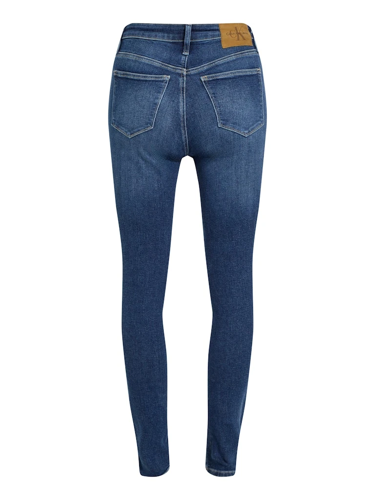 Calvin Klein Kadın Rise Straight Jean Pantolon