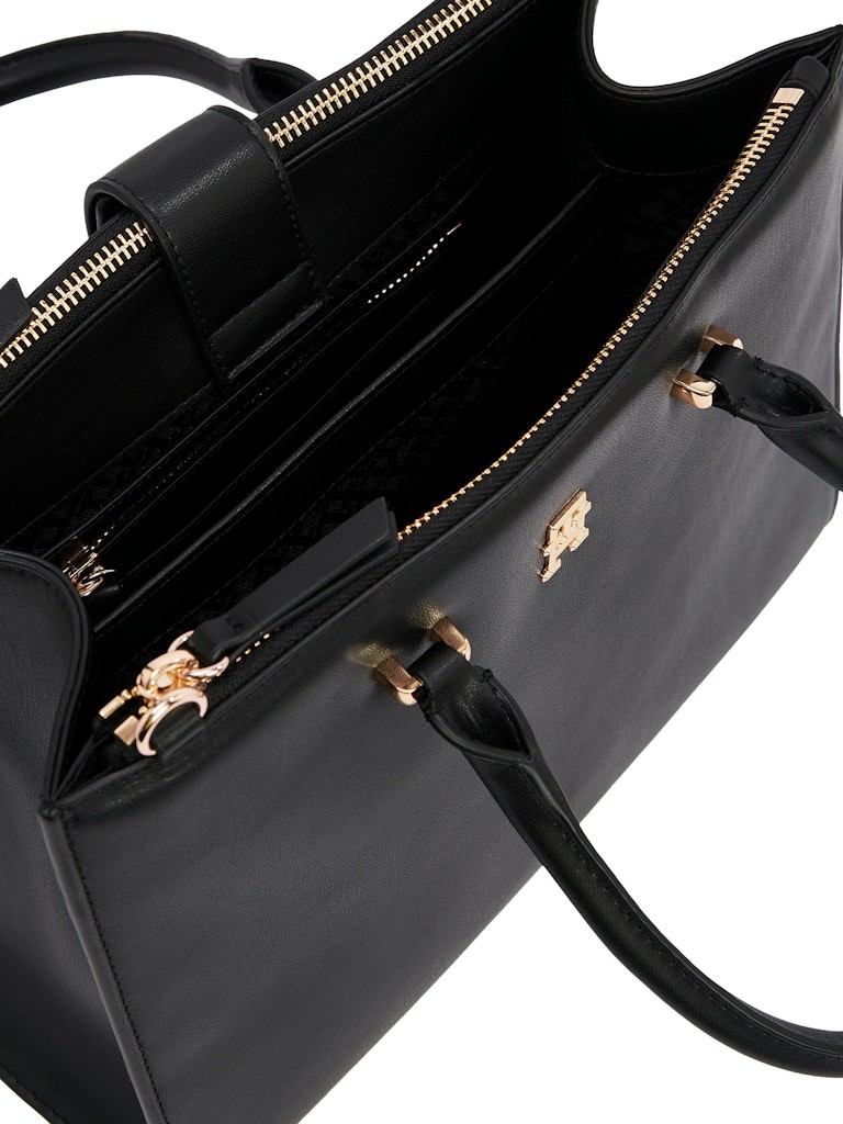Tommy Hilfiger Eternity Med Kadın Siyah Çanta - AW0AW16887BDS