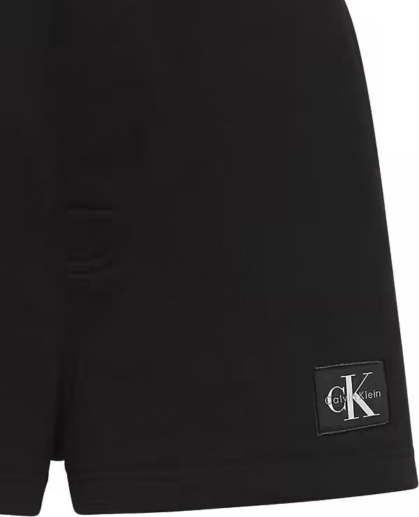 Calvin Klein Kadın Siyah Sweatshirt Şort