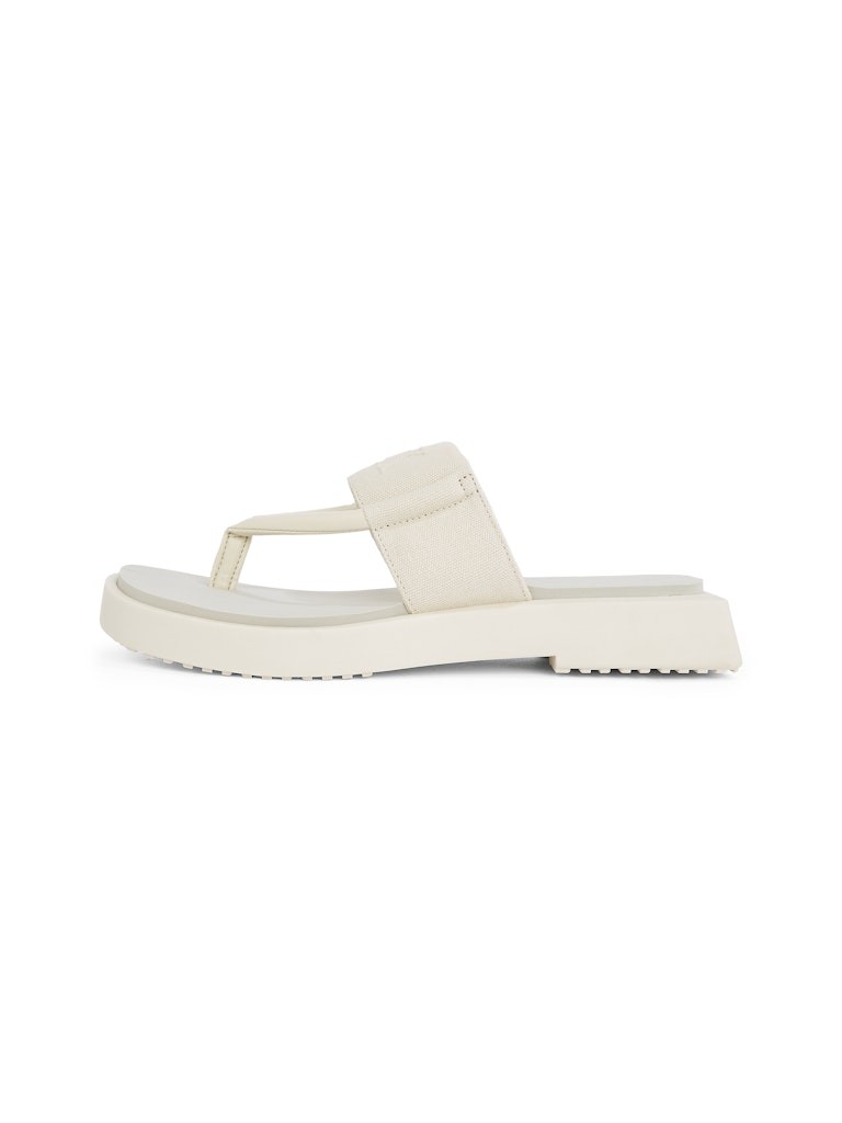 Calvin Klein Bej Kadın Parmak Arası Terlik - YW0YW01717AEO
