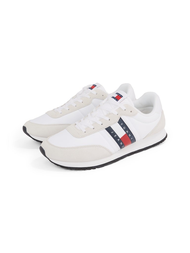 Tommy Hilfiger Erkek Beyaz Sneaker Ayakkabı - EM0EM01351YBR