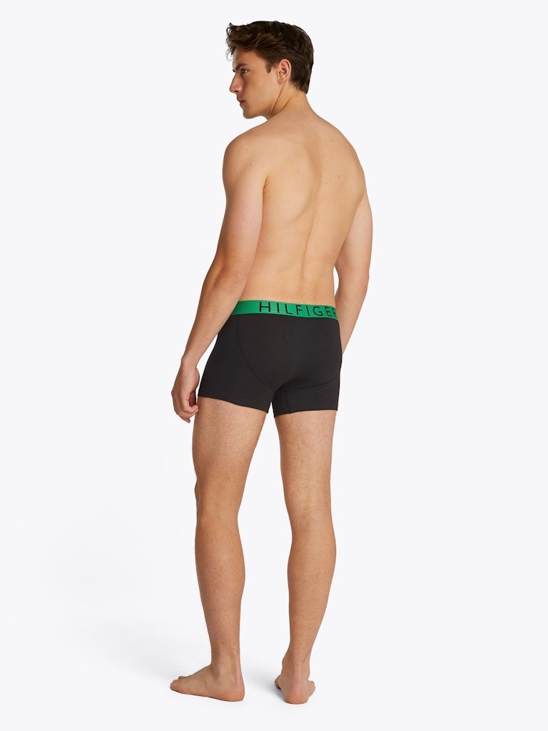 Tommy Hilfiger Organik Pamuk Siyah Erkek Klasik Boxer - UM0UM034650SP