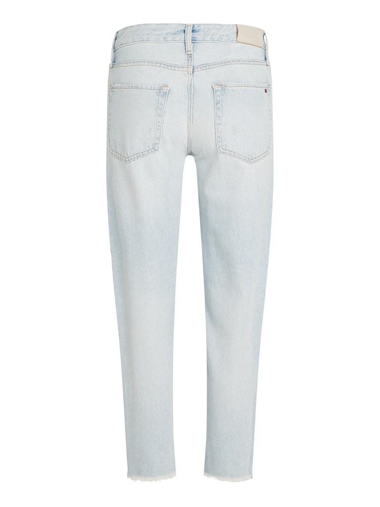 Tommy Hilfiger Denim Mavi Kadın Tapered RW Jean Pantolon - WW0WW443701AB