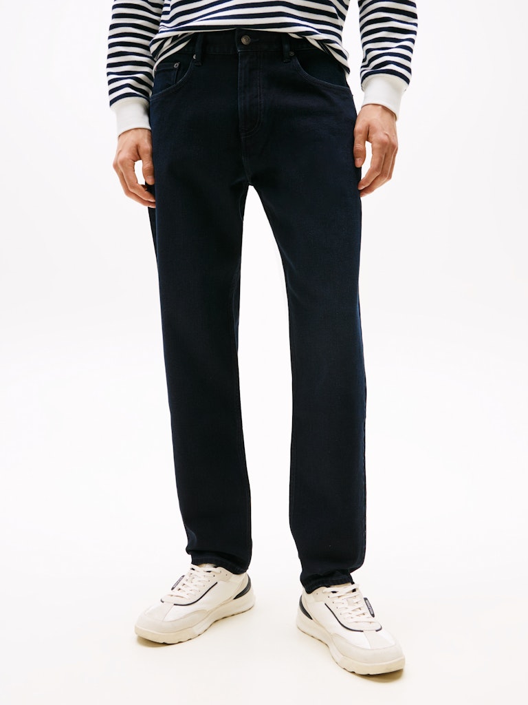 Tommy Hilfiger Erkek Lacivert Jeans