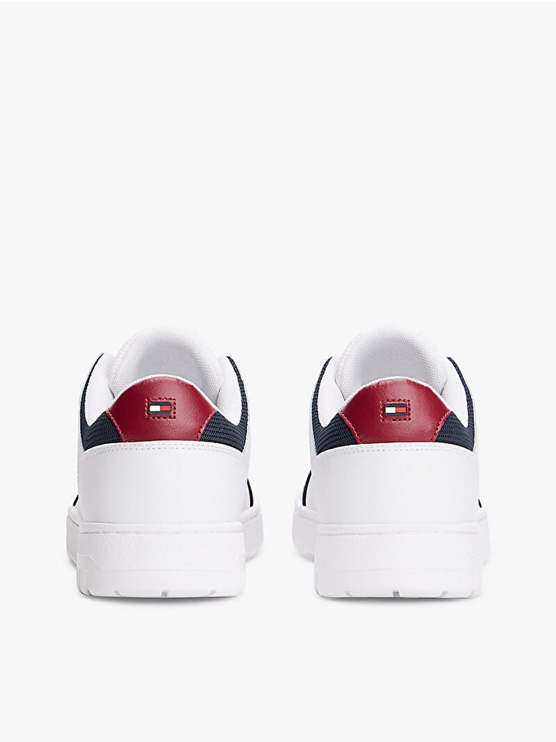 Tommy Hilfiger Erkek Basket Core Lite Beyaz Sneaker
