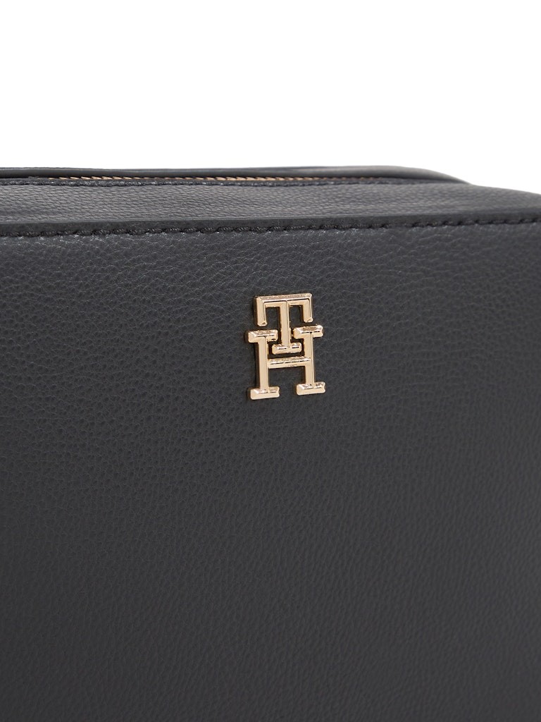 Tommy Hilfiger Kadın Soft Logo Camera Siyah Çanta - AW0AW16906BDS