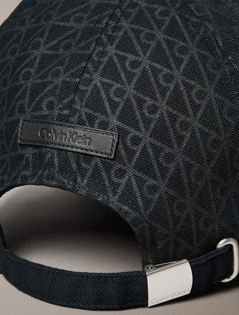 Calvin Klein Kadın Siyah Cap Şapka