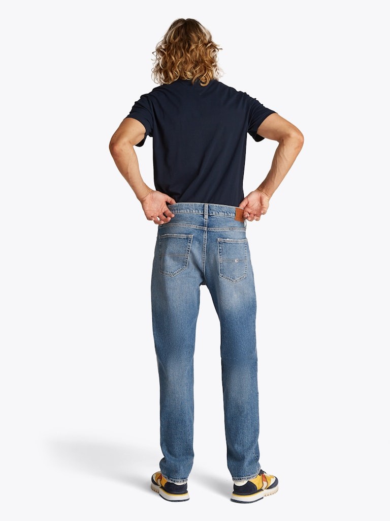 Tommy Hilfiger Denim Mavi Erkek Straight Ryan Jean Pantolon - DM0DM218581A5