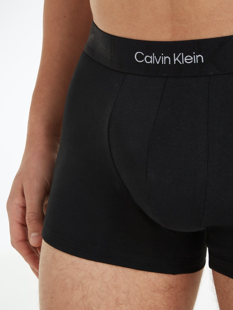 Calvin Klein Siyah Erkek Klasik Boxer