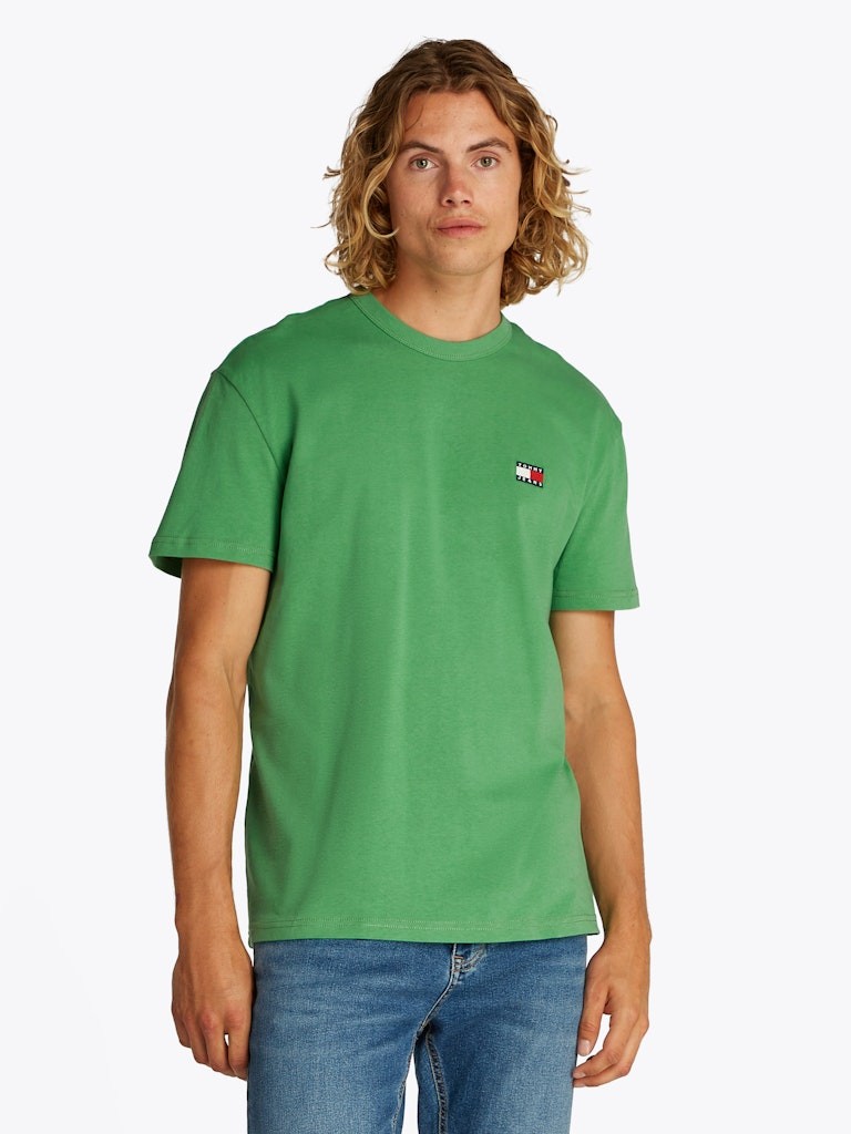 Tommy Hilfiger Rejeneratif Pamuk Yeşil Erkek Kısa Kollu T-Shirt